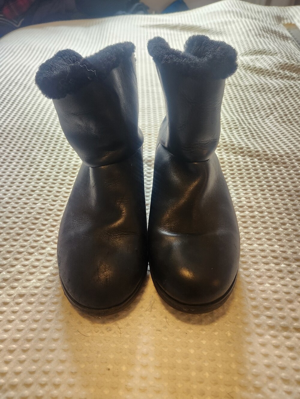 Women's Fitflop Winter Boots Size 9